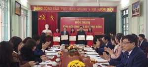 Hội nghị tổng kết công tác xây dựng Đảng năm 2020 của Đảng bộ Trường Chính trị Hoàng Đình Giong