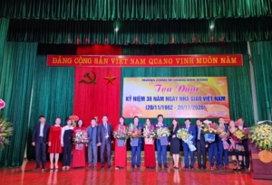 Tọa đàm kỷ niệm 38 năm Ngày Nhà giáo Việt Nam  (20/11/1982-20/11/2020)
