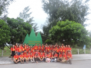Lớp Trung cấp lý luận chính trị - hành chính khóa 39  đi thực tế tại thành phố Móng Cái, tỉnh Quảng Ninh