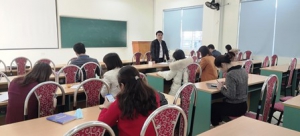 Đoàn thanh niên Trường Chính trị Hoàng Đình Giong tổ chức sinh hoạt chuyên đề "Vận dụng kết quả đi nghiên cứu thực tế vào giảng dạy"