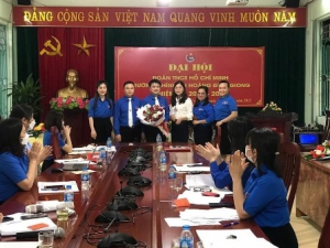 Đại hội Đoàn Thanh niên Cộng sản Hồ Chí Minh Trường Chính trị Hoàng Đình Giong nhiệm kỳ 2022-2027