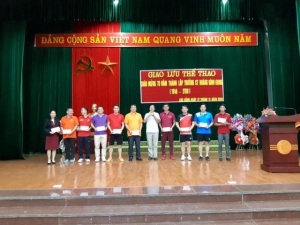 Giao lưu thể thao chào mừng kỷ niệm 70 năm ngày thành lập Trường (1948-2018) và 36 năm ngày Nhà giáo Việt Nam (1982-2018)