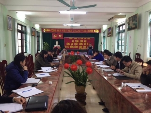 Hội thảo khoa học “ Nâng cao chất lượng dạy và học  tại Trường Chính trị Hoàng Đình Giong tỉnh Cao Bằng”