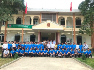Lớp Trung cấp lý luận chính trị - hành chính khóa 54 nghiên cứu thực tế  tại xã Nam Tuấn, huyện Hòa An, tỉnh Cao Bằng (Đợt 2)