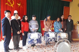 Lớp Bồi dưỡng ngạch chuyên viên khóa 85 đi nghiên cứu thực tế  tại xã Chí Viễn,  huyện Trùng Khánh, tỉnh Cao Bằng