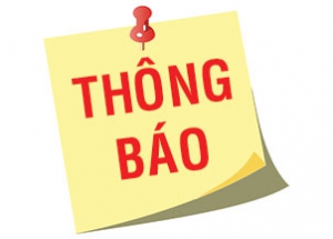 Điểm thi lớp Trung cấp  lý luận chính trị - hành chính khoá 51 (huyện Trùng Khánh)