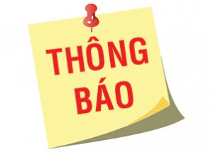 Điểm thi lớp Trung cấp  lý luận chính trị - hành chính khoá 23 (huyện Trùng Khánh)