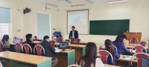 Đoàn Trường Chính trị Hoàng Đình Giong tổ chức sinh hoạt chuyên đề "Xây dựng kịch bản cho một tiết giảng"