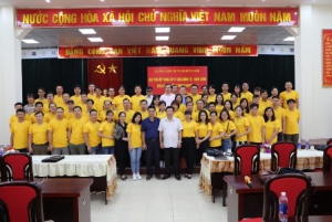 Lớp Trung cấp lý luận chính trị - hành chính khóa 64  đi nghiên cứu thực tế tại huyện Nguyên Bình