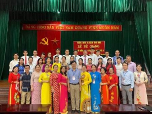 Bế giảng lớp Bồi dưỡng ngạch chuyên viên chính khóa 11