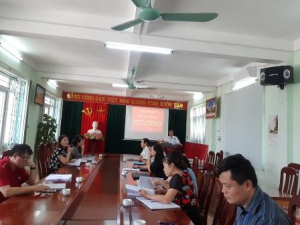 Khoa Lý luận cơ sở tổ chức Hội thảo khoa học chủ đề “Nâng cao chất lượng giờ thảo luận Phần I. Những vấn đề cơ bản của chủ nghĩa Mác - Lênin, tư tưởng Hồ Chí Minh, Chương trình Trung cấp lý luận chính trị - hành chính”