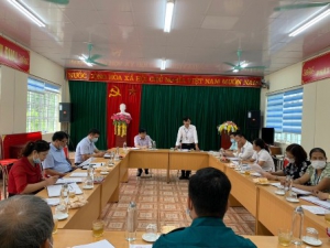 Khoa Xây dựng Đảng tổ chức đi nghiên cứu thực tế tại xã Chu Trinh và phường Đề Thám, thành phố Cao Bằng