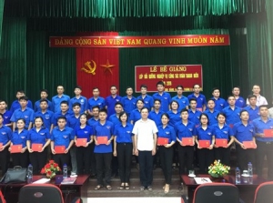 Trường Chính trị Hoàng Đình Giong phối hợp với Tỉnh Đoàn Thanh niên Cao Bằng tổ chức lớp Bồi dưỡng nghiệp vụ công tác đoàn thanh niên năm 2019