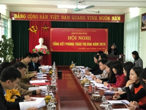 Hội nghị tổng kết Cụm thi đua số 2 năm 2019  07 trường chính trị  khu vực miền núi biên giới phía Bắc