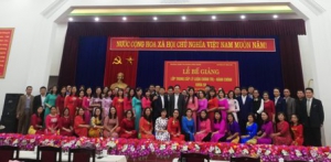 Bế giảng lớp Trung cấp lý luận chính trị - hành chính  khóa 58 (huyện Hòa An)