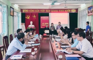 Trường Chính trị Hoàng Đình Giong tổ chức thao giảng cấp trường năm 2020