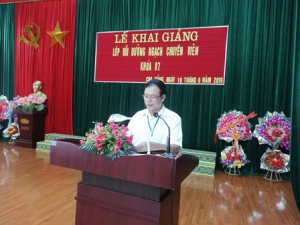 Khai giảng lớp Bồi dưỡng ngạch chuyên viên khóa 87