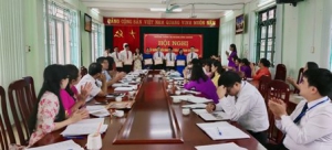 Hội nghị sơ kết công tác xây dựng Đảng 06 tháng đầu năm 2020