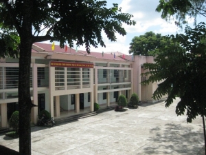 Trường Chính trị Hoàng Đình Giong với công tác xây dựng cơ sở vật chất phục vụ nhiệm vụ đào tạo, bồi dưỡng cán bộ