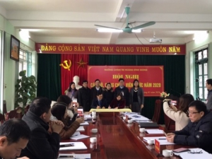 Trường Chính trị Hoàng Đình Giong  tổ chức Hội nghị cán bộ công chức, viên chức năm 2020