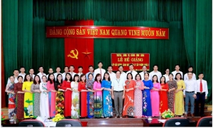 Bế giảng lớp Bồi dưỡng lãnh đạo, quản lý cấp phòng khóa 03