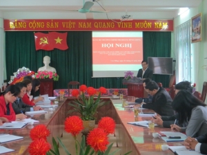 Hội nghị triển khai, học tập các Chỉ thị, Nghị quyết  của Trung ương và văn bản của tỉnh mới ban hành