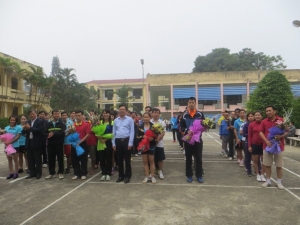 Hoạt động giao lưu thể thao kỷ niệm 34 năm ngày Nhà giáo Việt Nam (20/11/1982 - 20/11/2016)