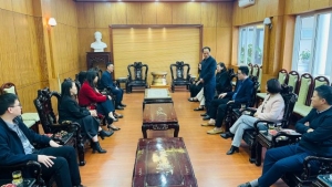 Trường Chính trị Hoàng Đình Giong đưa giảng viên đi nghiên cứu thực tế có kỳ hạn tại các xã, phường