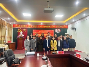 Nghiệm thu đề tài khoa học cấp tỉnh “Nâng cao chất lượng đào tạo, bồi dưỡng cán bộ, công chức trong hệ thống chính trị cấp xã ở Cao Bằng hiện nay”