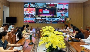 Trường Chính trị Hoàng Đình Giong tham dự lớp bồi dưỡng nâng cao năng lực, xử lý tình huống thực tiễn đối với đội ngũ cán bộ cơ sở